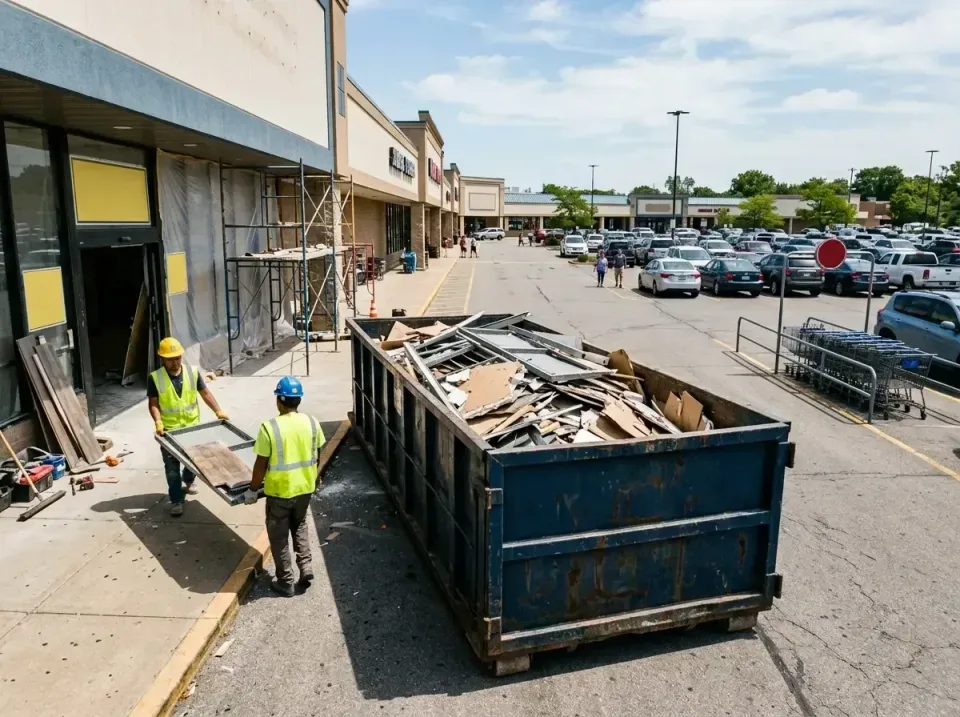 retail-store-renovation-debris-003 — frequently asked questions, Roll-off Dumpster Rentals in Corcoran, CA